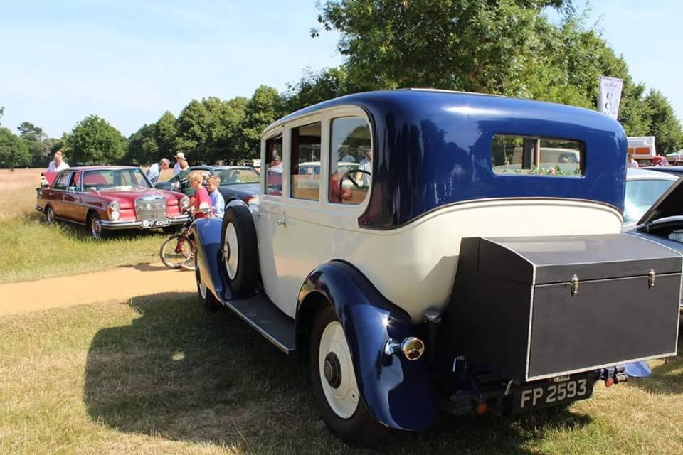 Rolls Royce Interior